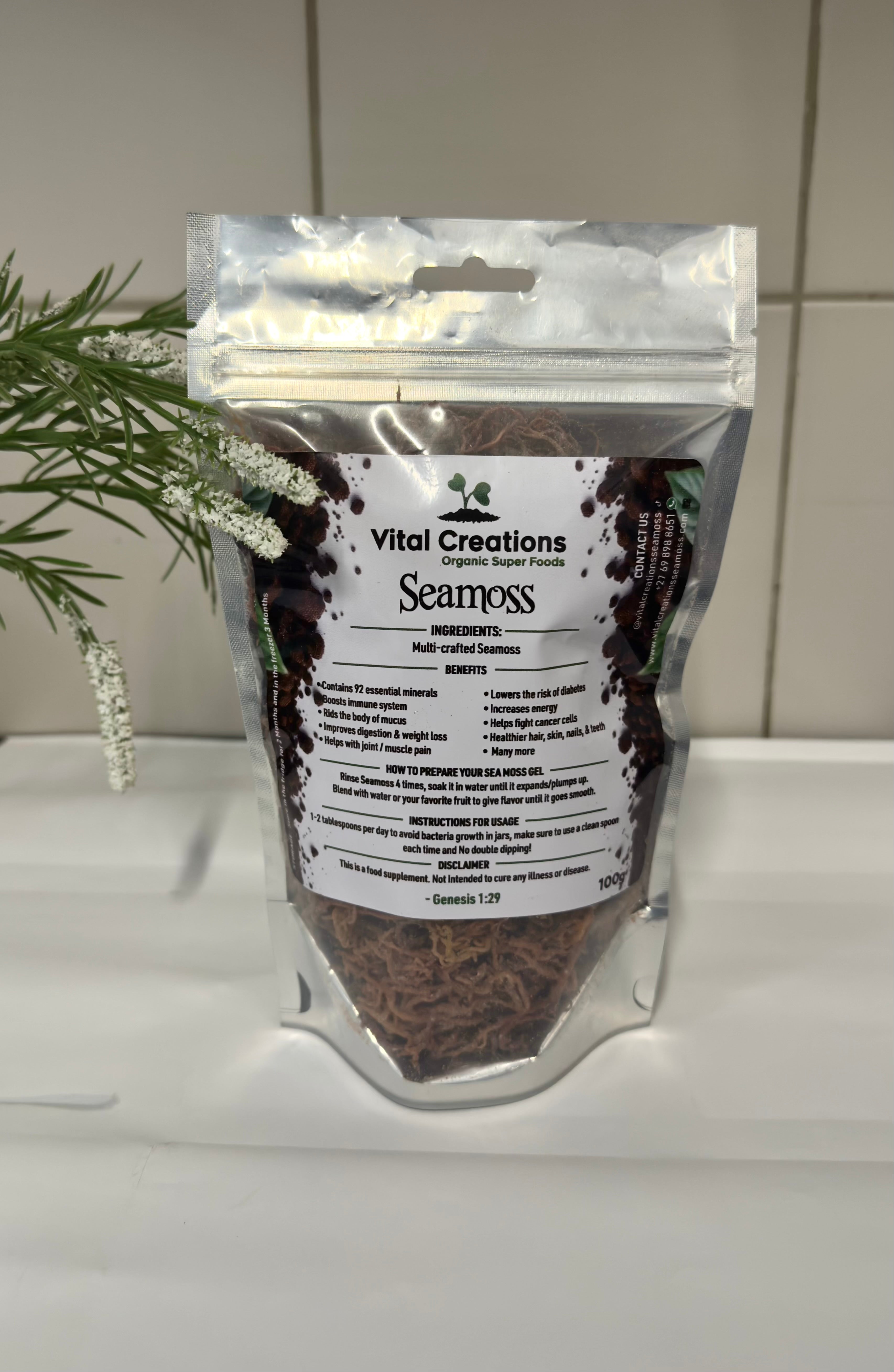 Raw Sea Moss