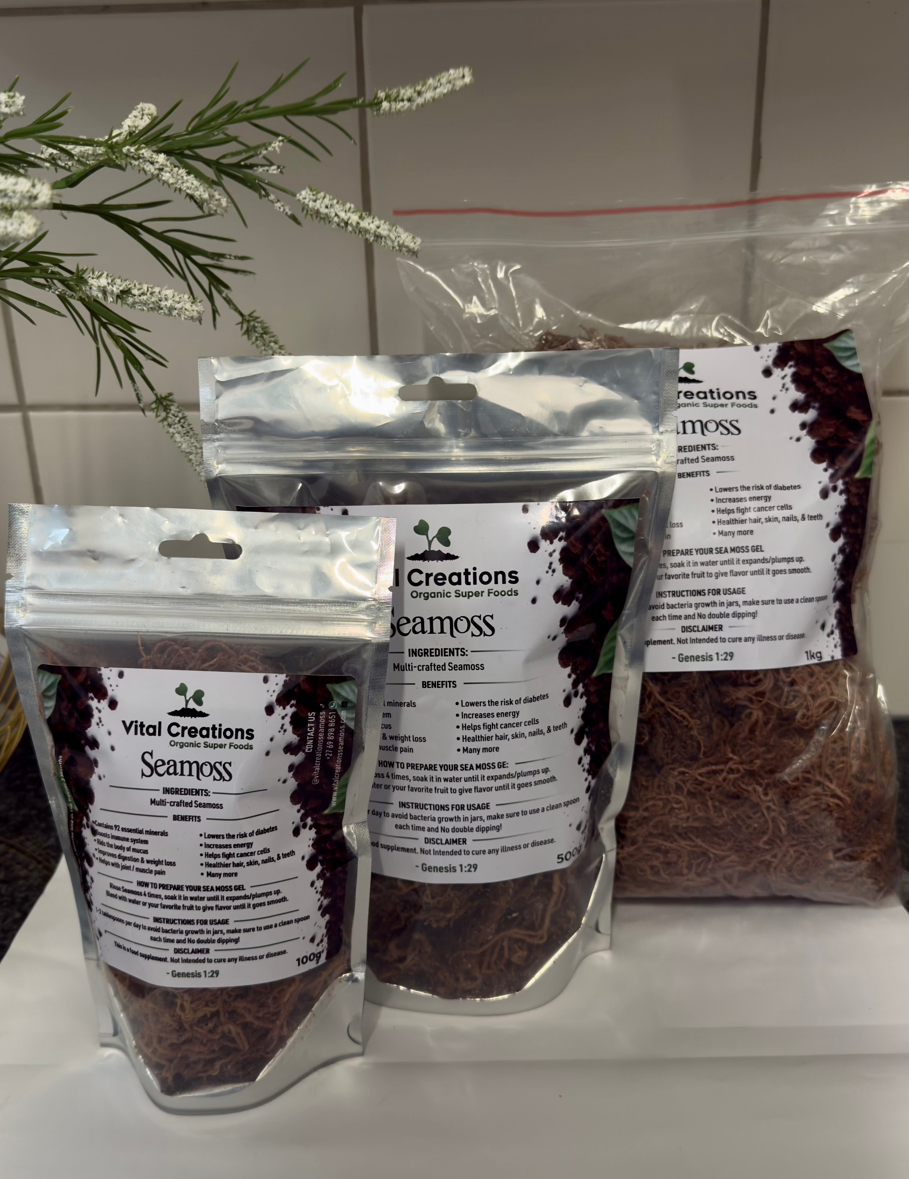 Raw Sea Moss