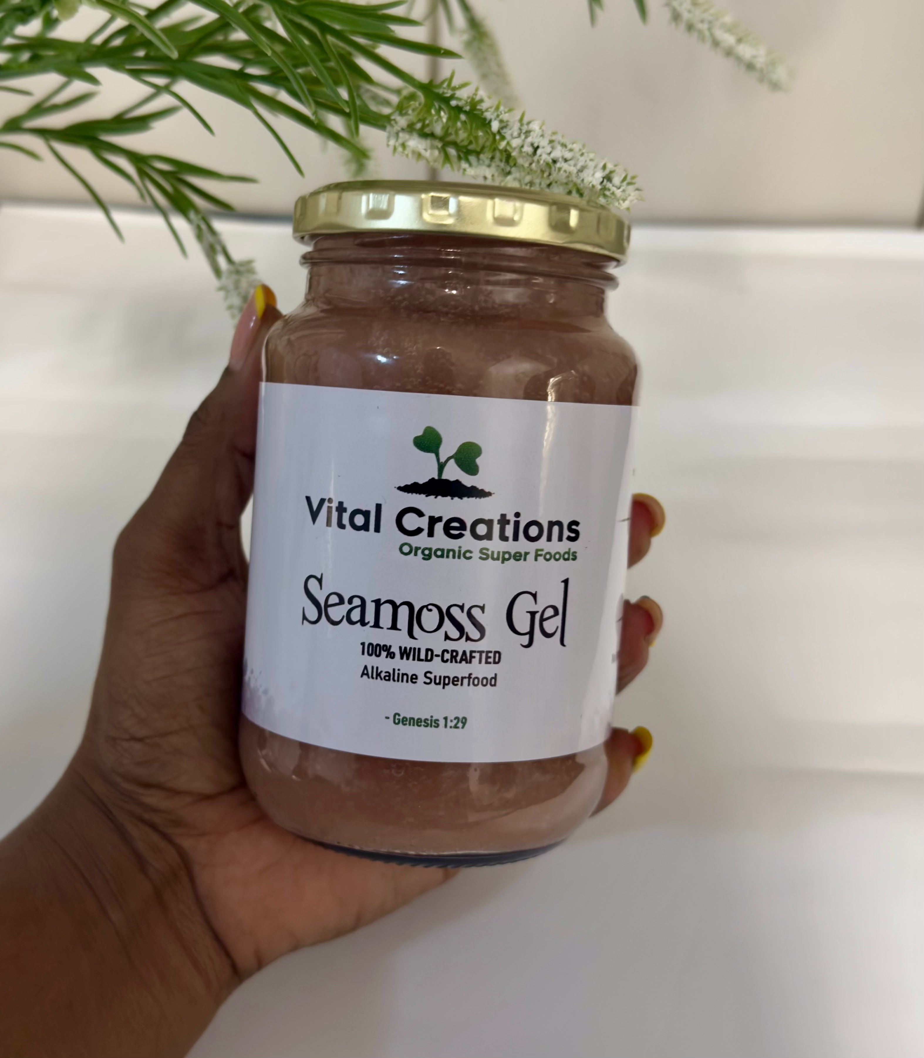 Sea Moss Gel 375g