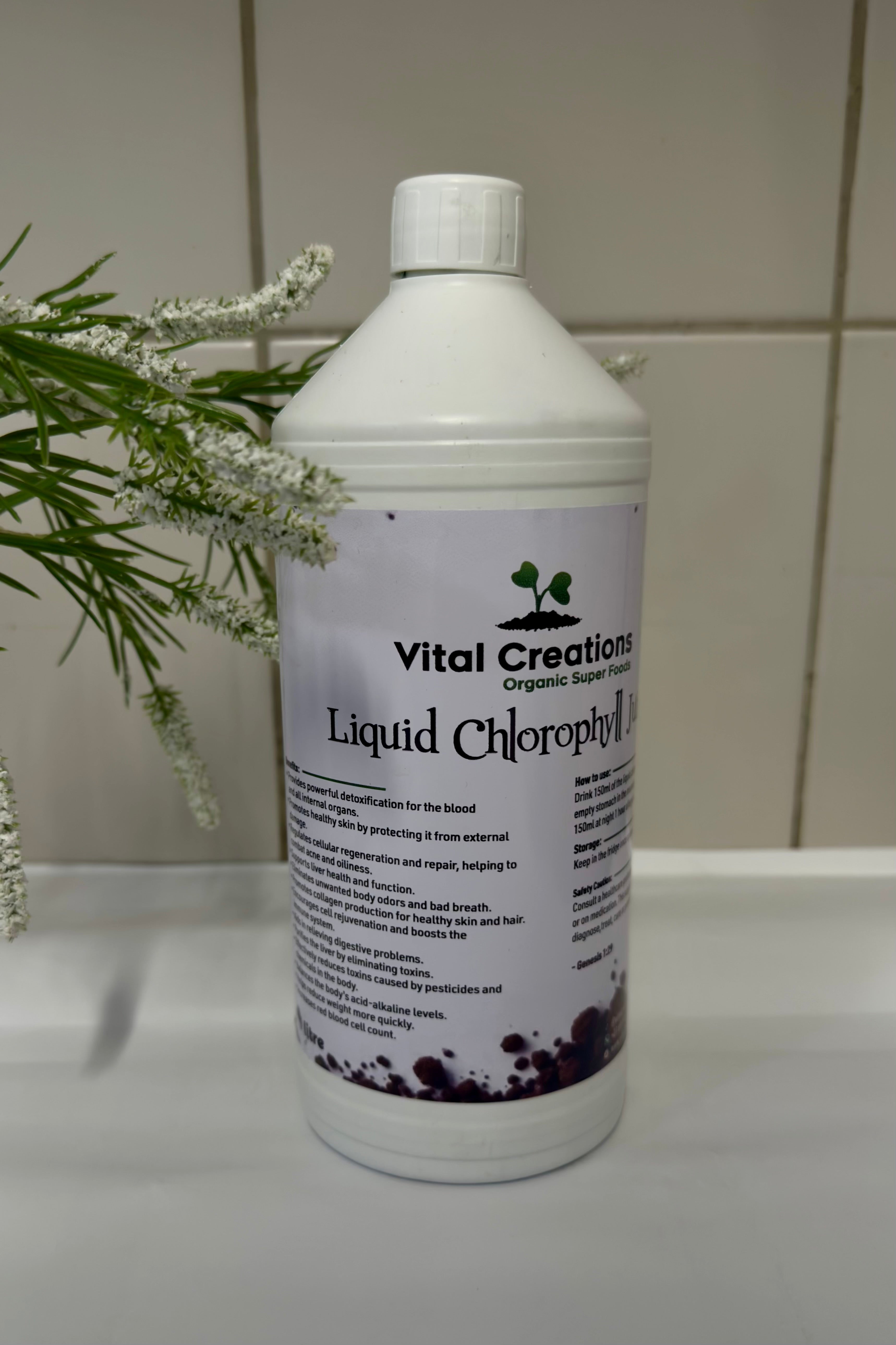 Liquid Chlorophyll Drops