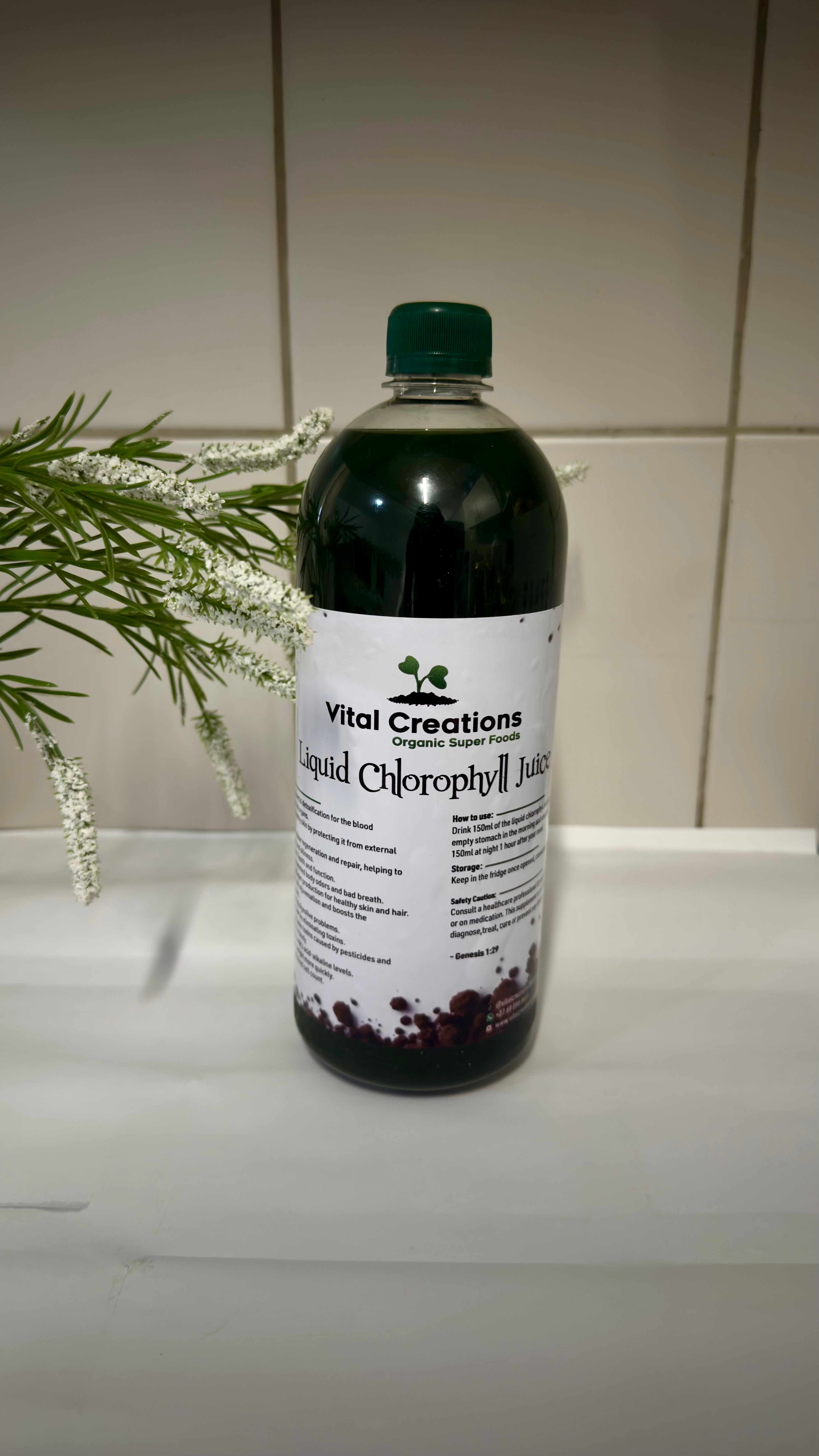Liquid Chlorophyll Juice 1L