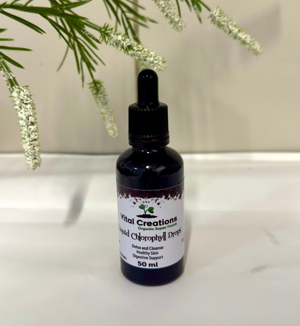 Liquid Chlorophyll drops