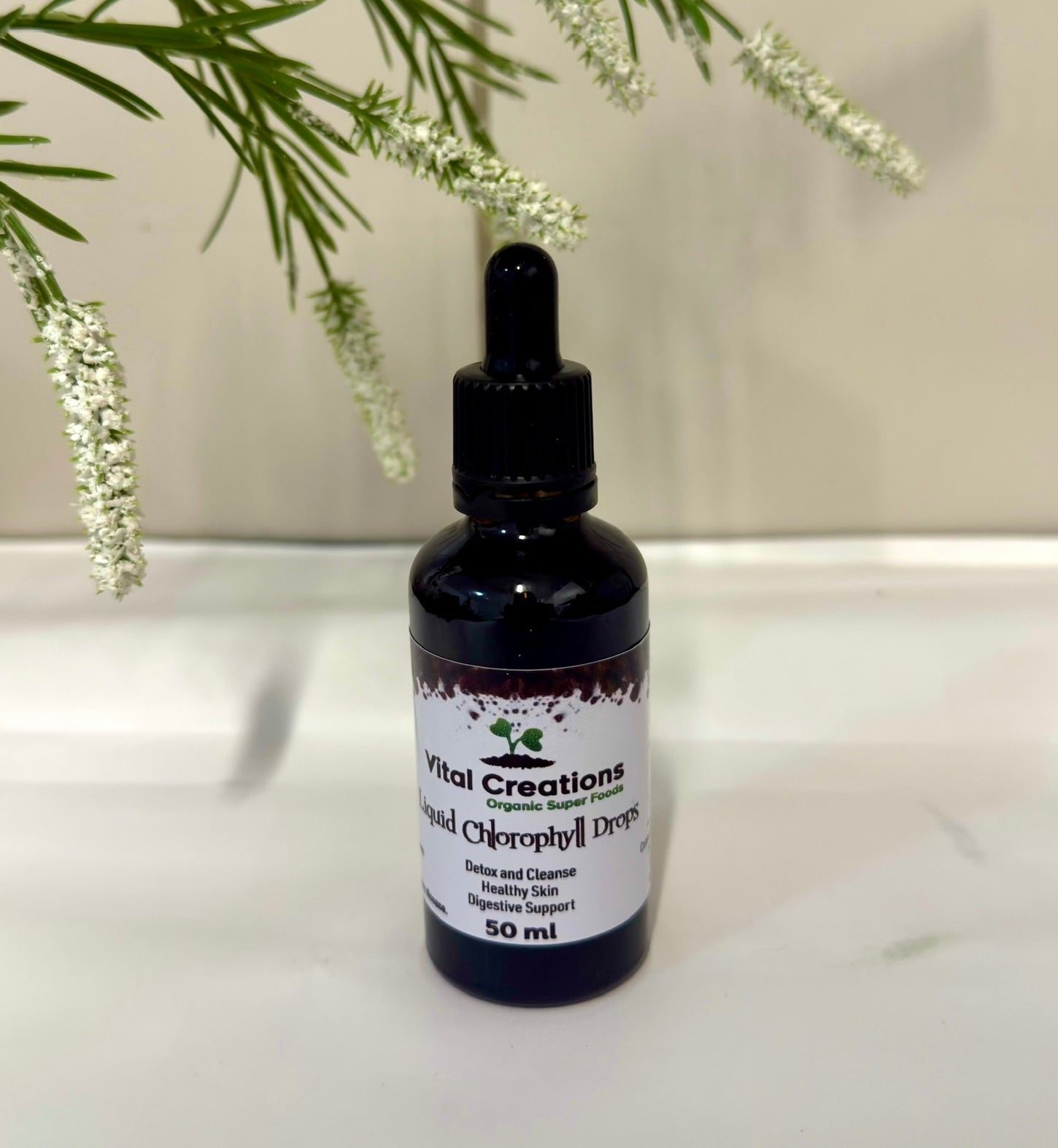 Liquid Chlorophyll drops