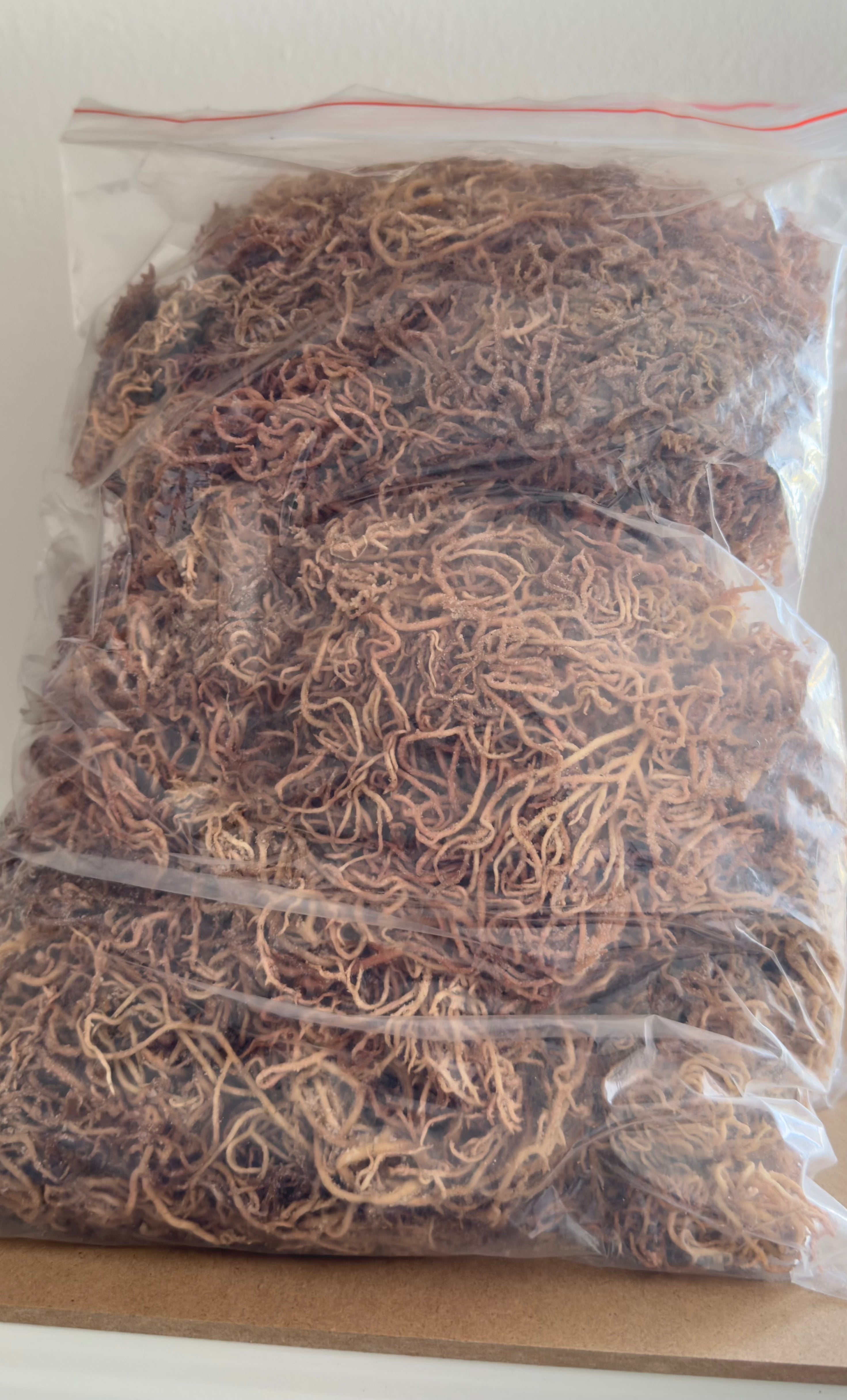1kg Raw Sea Moss
