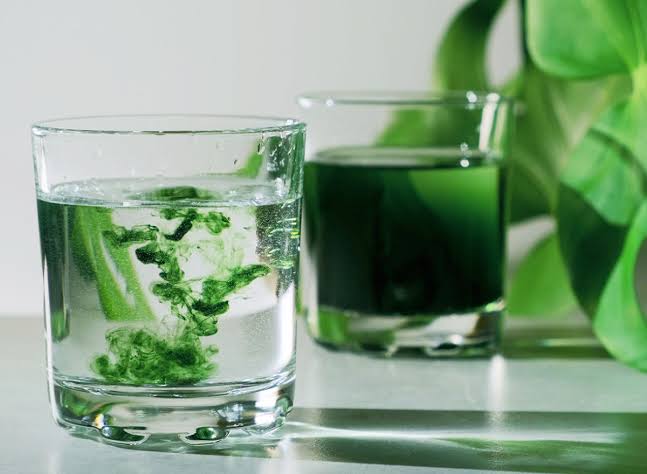 Liquid Chlorophyll drops